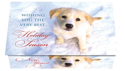 124306 Dogs Calendar Card