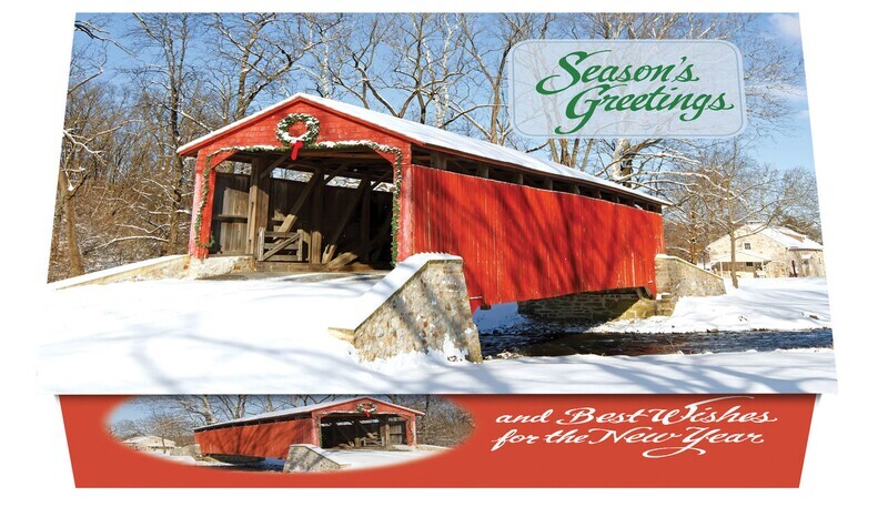 124345 Heritage 4 Calendar Card