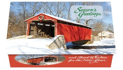 124345 Heritage 4 Calendar Card
