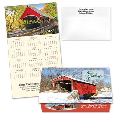 124345 Heritage 4 Calendar Card