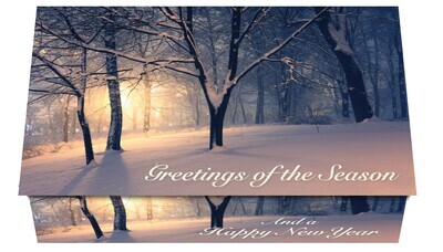 124334 Trees 3 Calendar Card