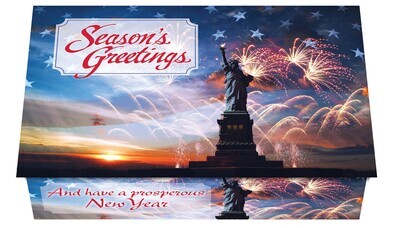 124323 Liberty Calendar Card