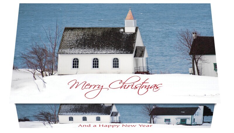 124321 Religious/Church 6 Calendar Card