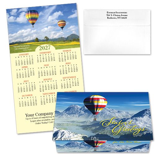 124311 Inspirational 2 Calendar Card