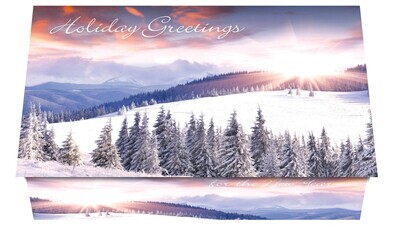 124325 Landscape 6 Calendar Card