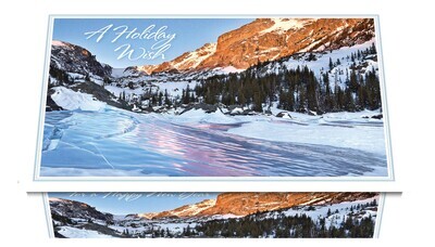 124300 Landscape 5 Calendar Card