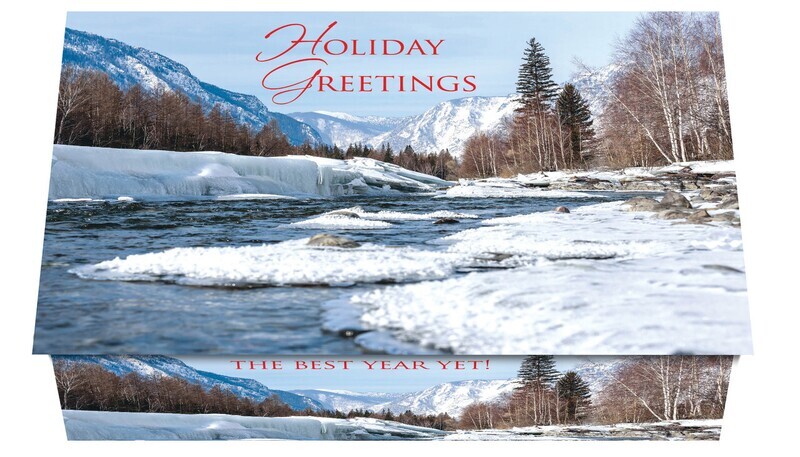 124342 Landscape 7 Calendar Card