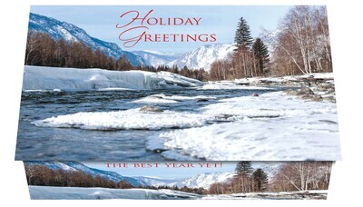 124342 Landscape 7 Calendar Card