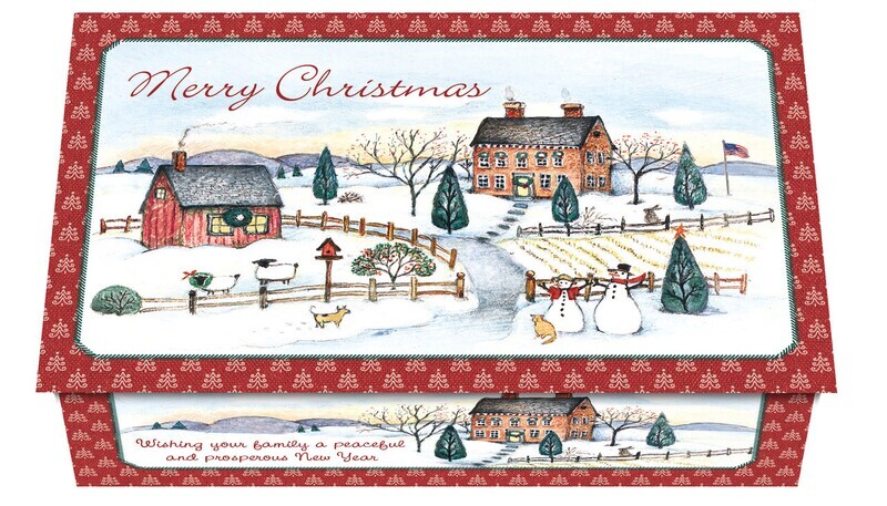 124336 Bless This House 9 Calendar Card