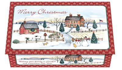 124336 Bless This House 9 Calendar Card