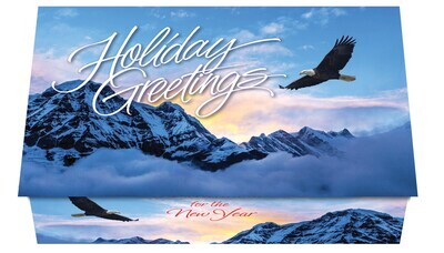 124328 Eagle 7 Calendar Card