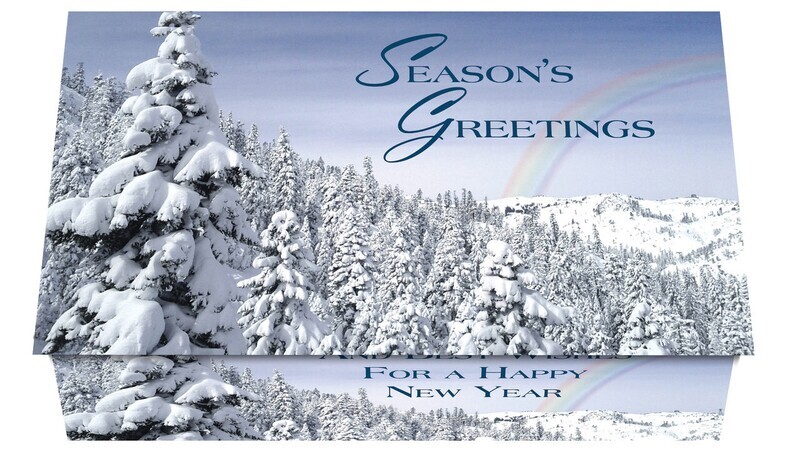 124284 Rainbow 2 Calendar Card