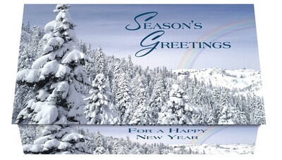 124284 Rainbow 2 Calendar Card