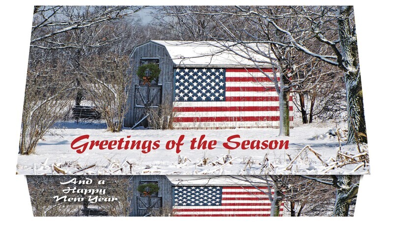 124299 Patriotic 1 Calendar Card