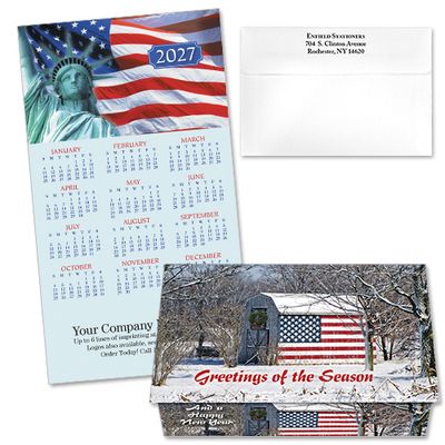 124299 Patriotic 1 Calendar Card