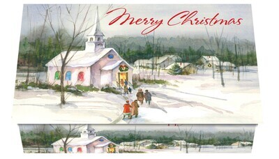 124297 Religious/Church 5 Calendar Card