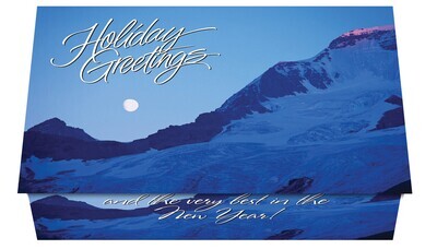 124280 Sunrise 2 Calendar Card