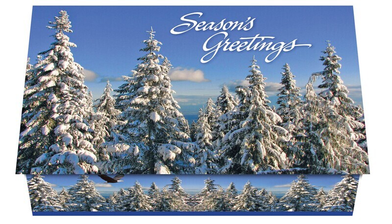 124281 Majestic Eagle Calendar Card