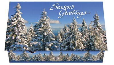 124281 Majestic Eagle Calendar Card