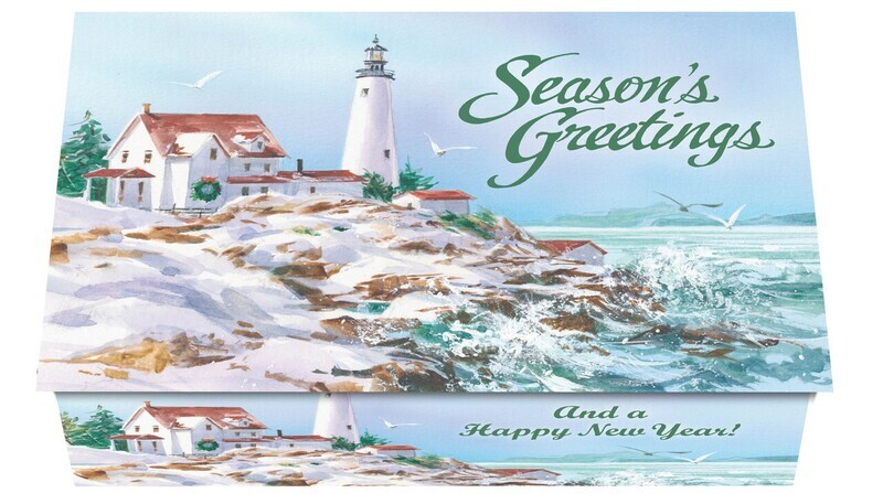 124372 Lighthouse 8 Calendar Card