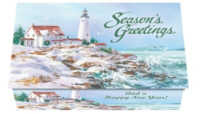 124372 Lighthouse 8 Calendar Card