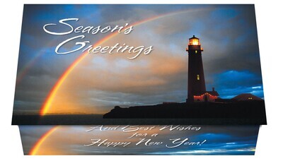 124263 Lighthouse 3 Calendar Card