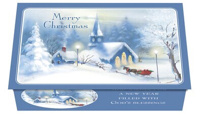 124279 Religious/Church 4 Calendar Card