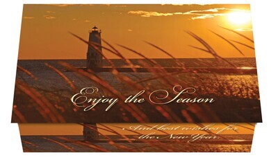 124286 Lighthouse 4 Calendar Card