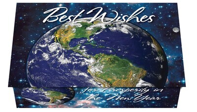 124251 Space Calendar Card