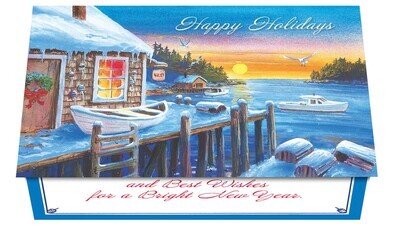 124266 Shoreline Calendar Card
