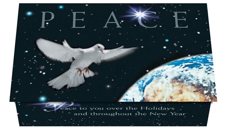 124270 World Of Peace Calendar Card