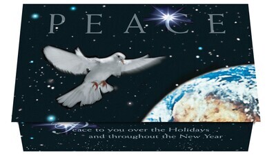 124270 World Of Peace Calendar Card