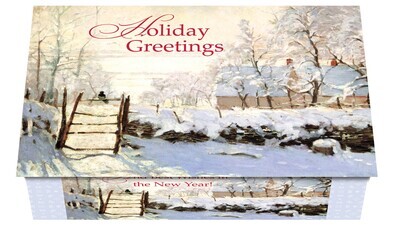 124278 Old Masters Calendar Card