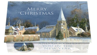 124242 Religious/Church 3 Calendar Card