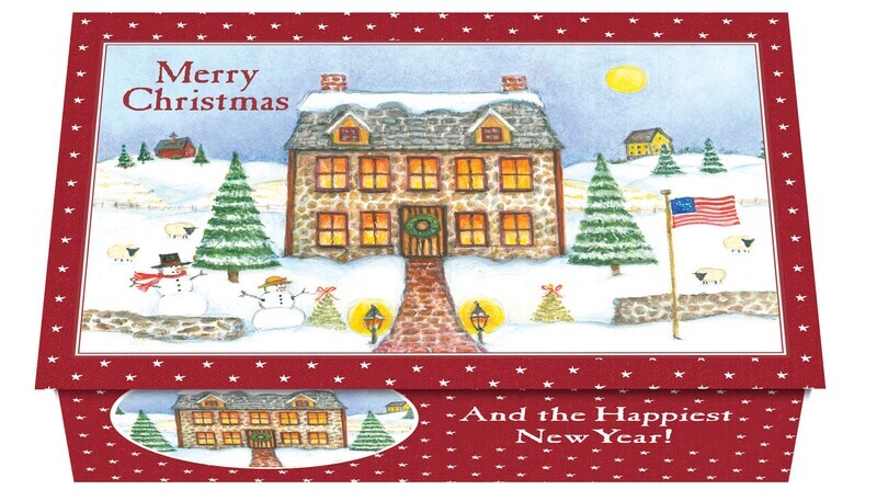 124275 Bless This House 6 Calendar Card