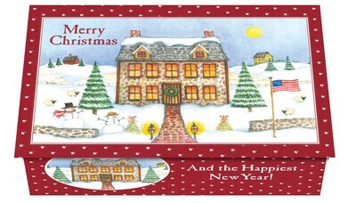 124275 Bless This House 6 Calendar Card