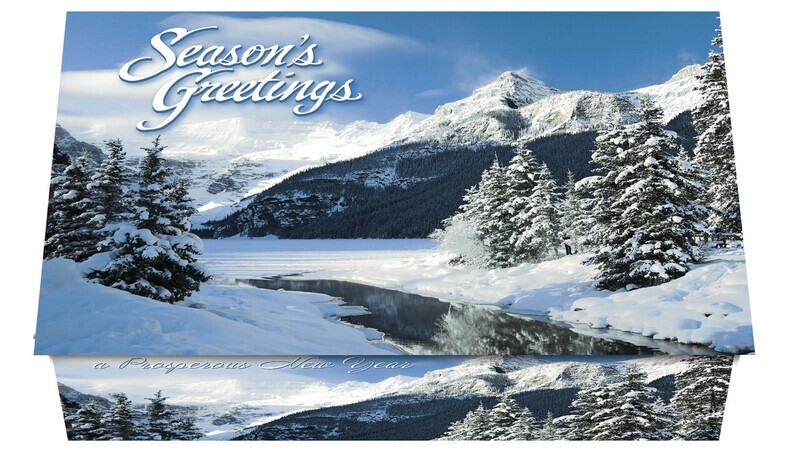 124282 Landscape 4 Calendar Card