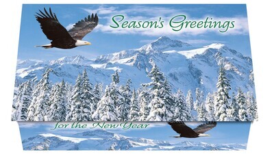 124246 Eagle 3 Calendar Card