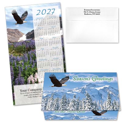 124246 Eagle 3 Calendar Card