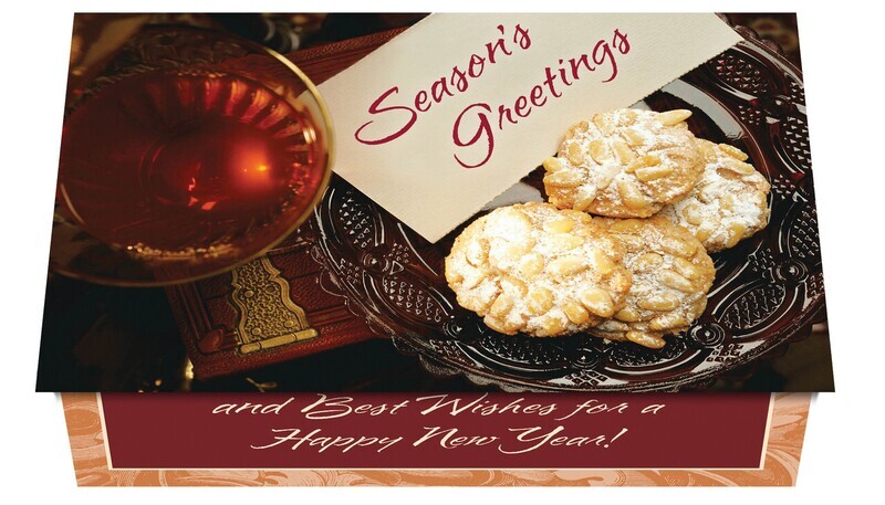 124255 Bon Appetit Calendar Card