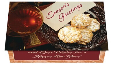 124255 Bon Appetit Calendar Card