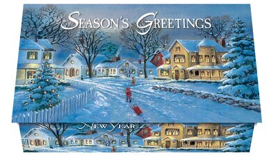 124262 Bless This House 4 Calendar Card