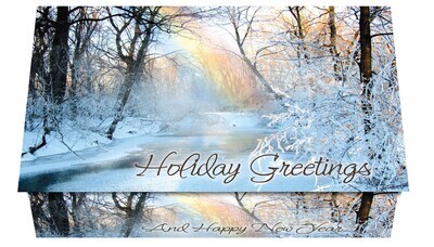 124298 Rainbow 3 Calendar Card