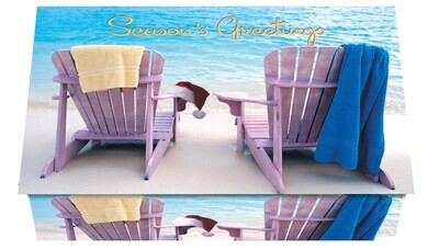 124243 Tropical 2 Calendar Card