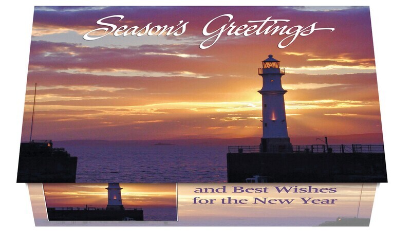 124247 Lighthouse 2 Calendar Card
