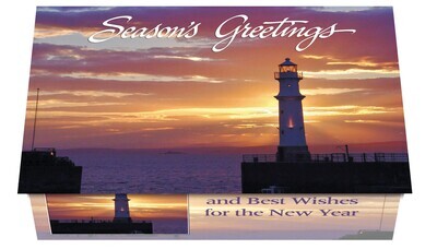 124247 Lighthouse 2 Calendar Card