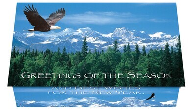 124258 Eagle 4 Calendar Card
