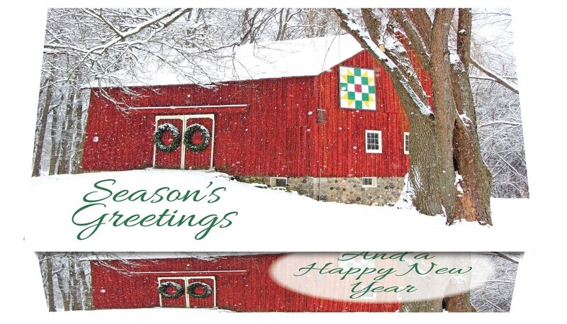 124273 Heritage Calendar Card