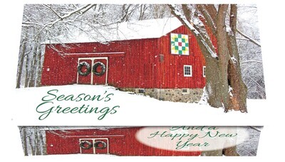124273 Heritage Calendar Card