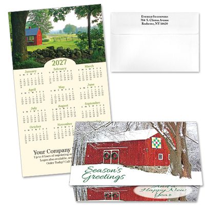 124273 Heritage Calendar Card